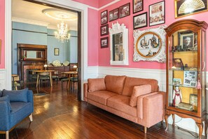 Tremannsrom – familie, eget bad (Blue Serendity Suite) | Lobby