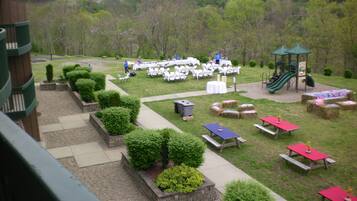 Children's play area - outdoor