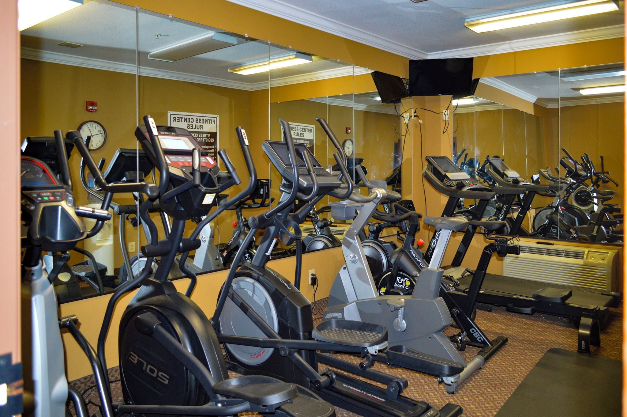 fitness facility