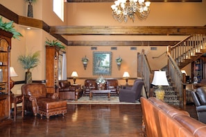 Sitzecke in der Lobby