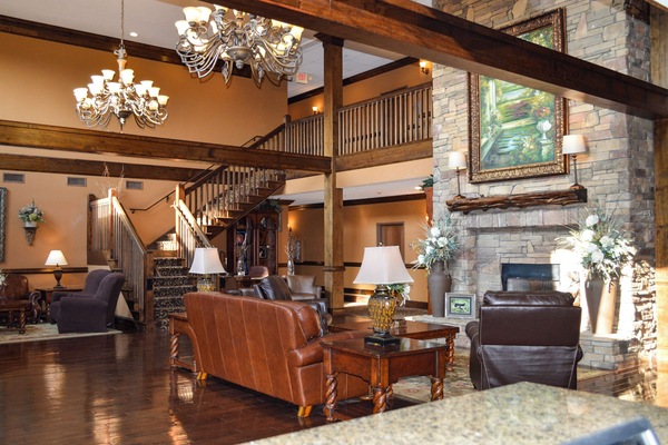 Lobby lounge