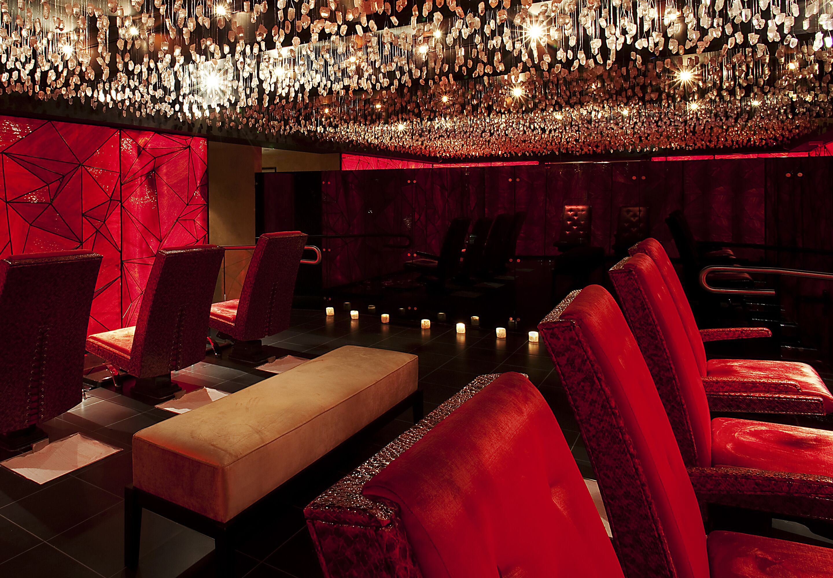 Body treatments, aromatherapy, hot stone massages, deep-tissue massages