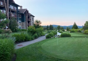 Terrain de l’hébergement 