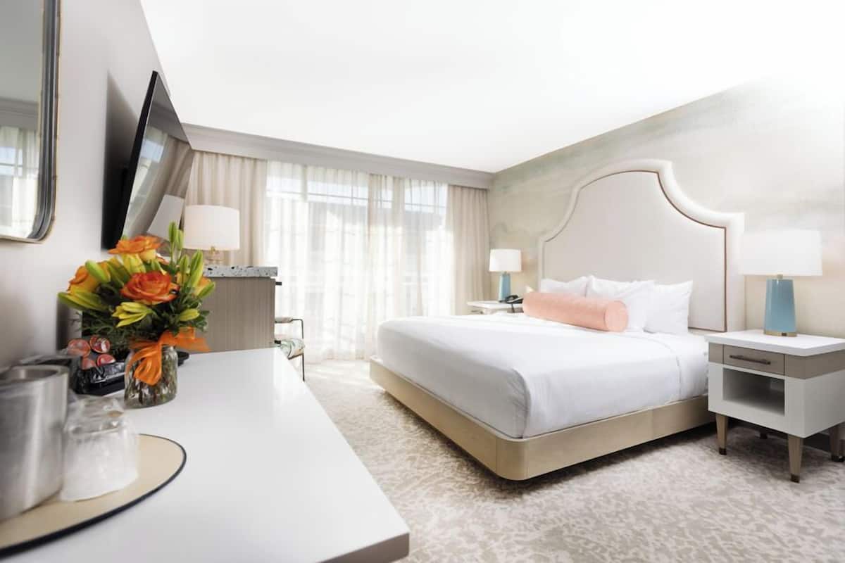 1 slaapkamer, luxe beddengoed, een kluis op de kamer