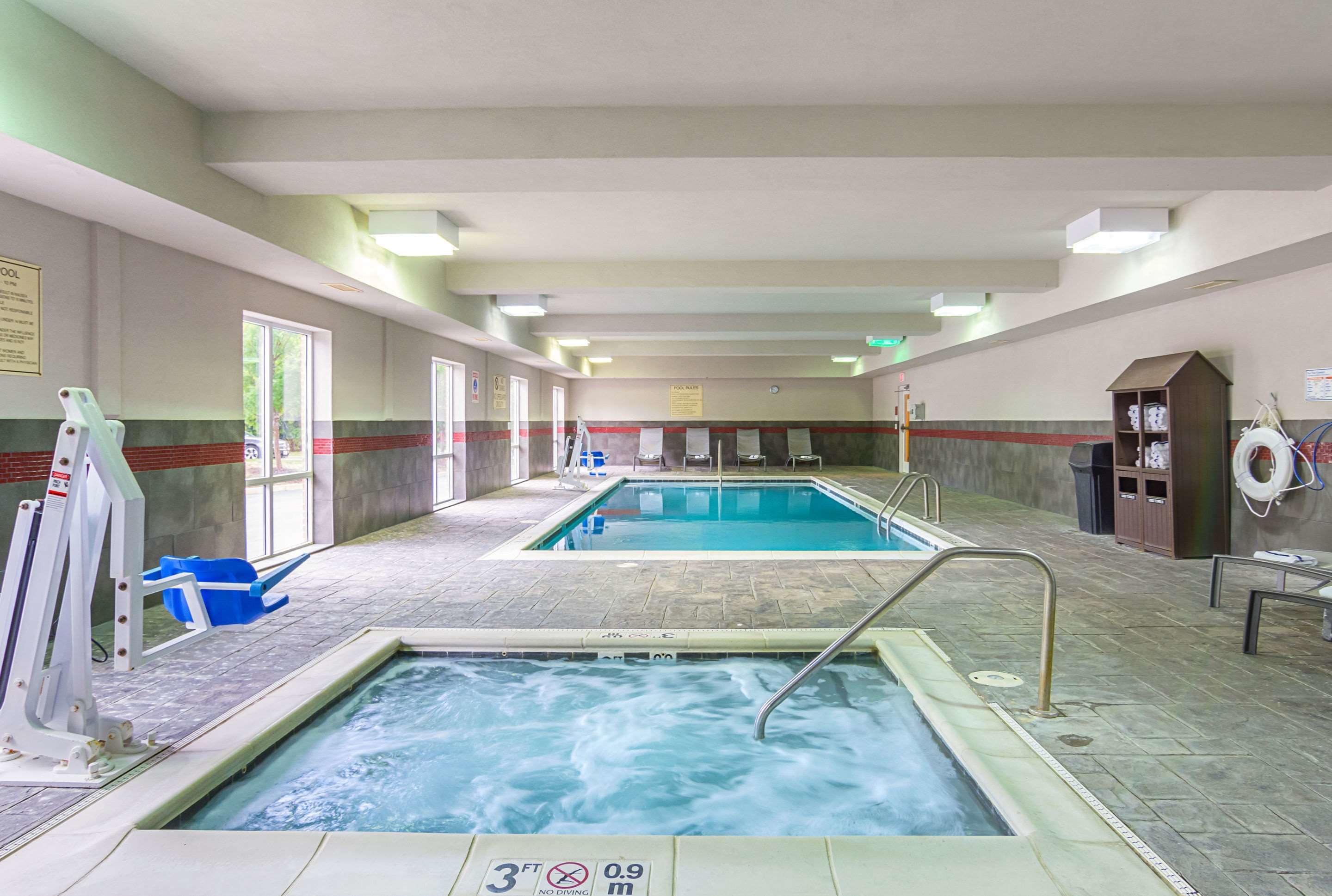 indoor pool