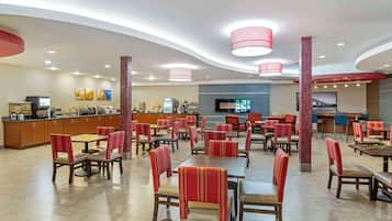 Free buffet breakfast