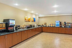 Bao gồm bữa sáng buffet
