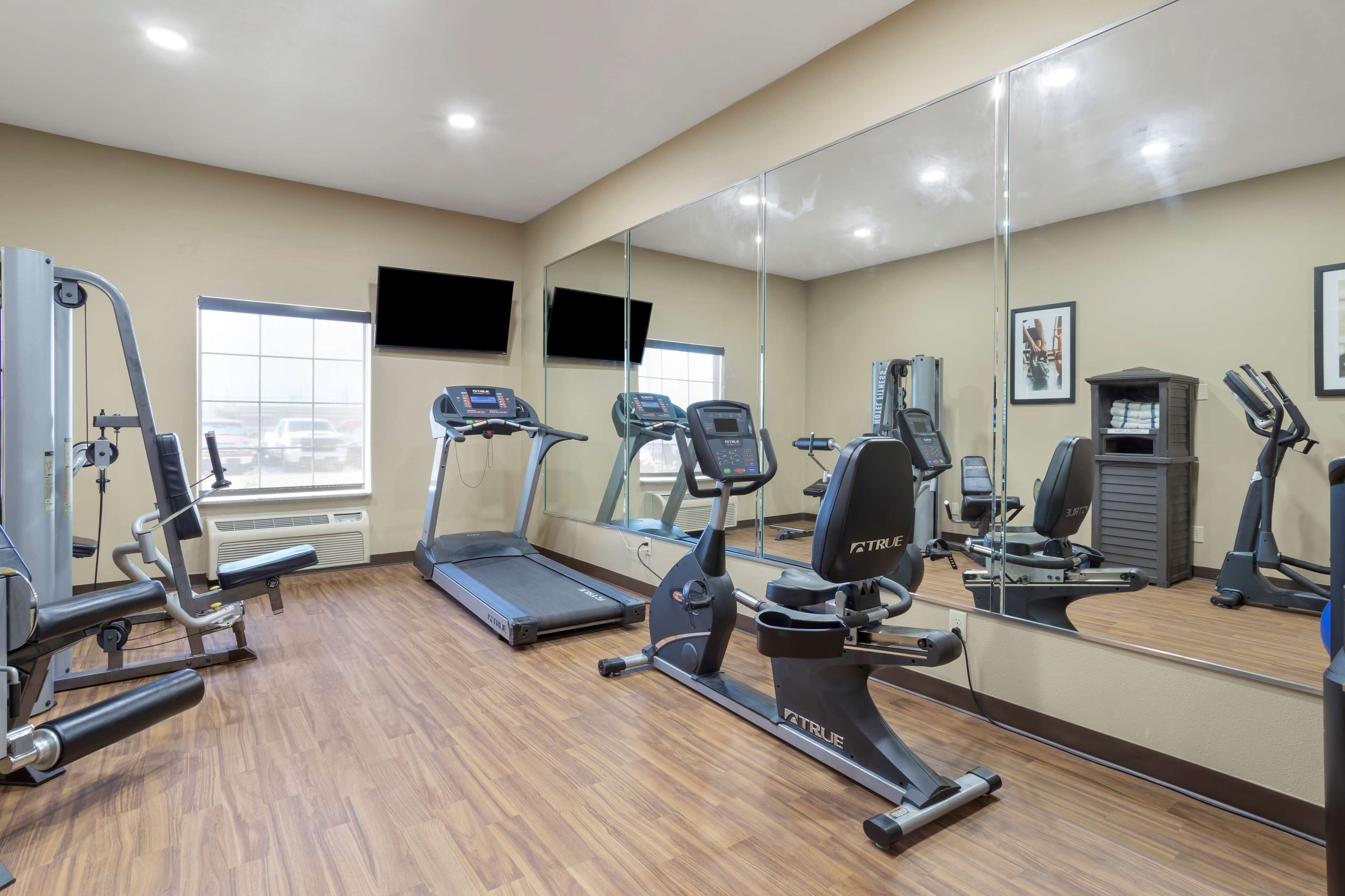 fitness facility