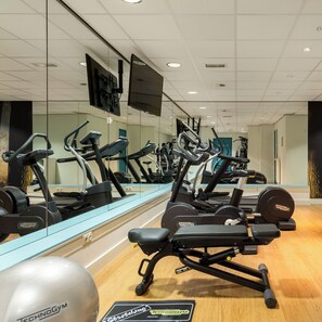Fitness facility - Fletcher Hotel-Restaurant Sparrenhorst-Veluwe (Nunspeet)