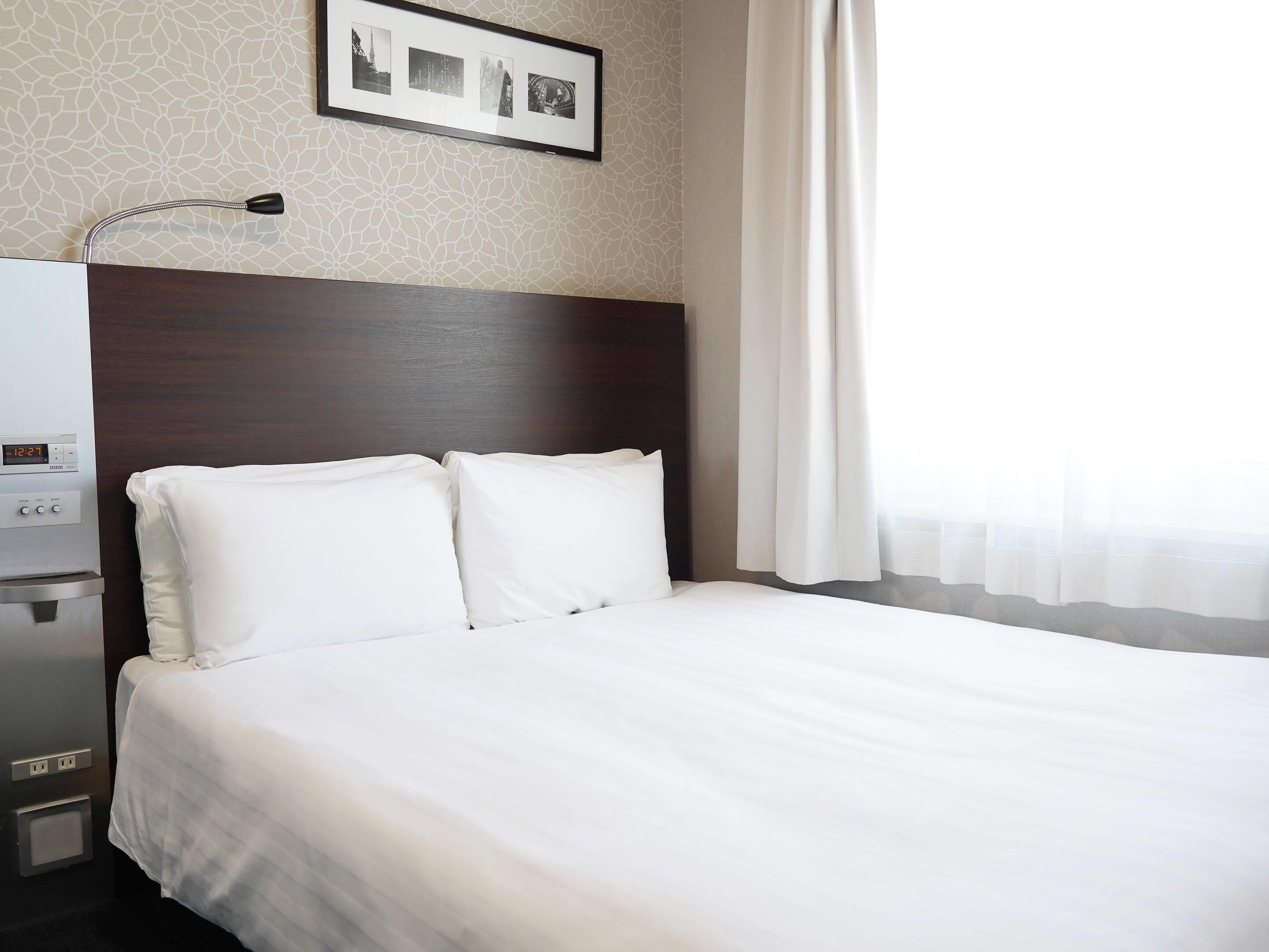 Double Economy, Non Smoking | Premium bedding, desk, soundproofing, free WiFi