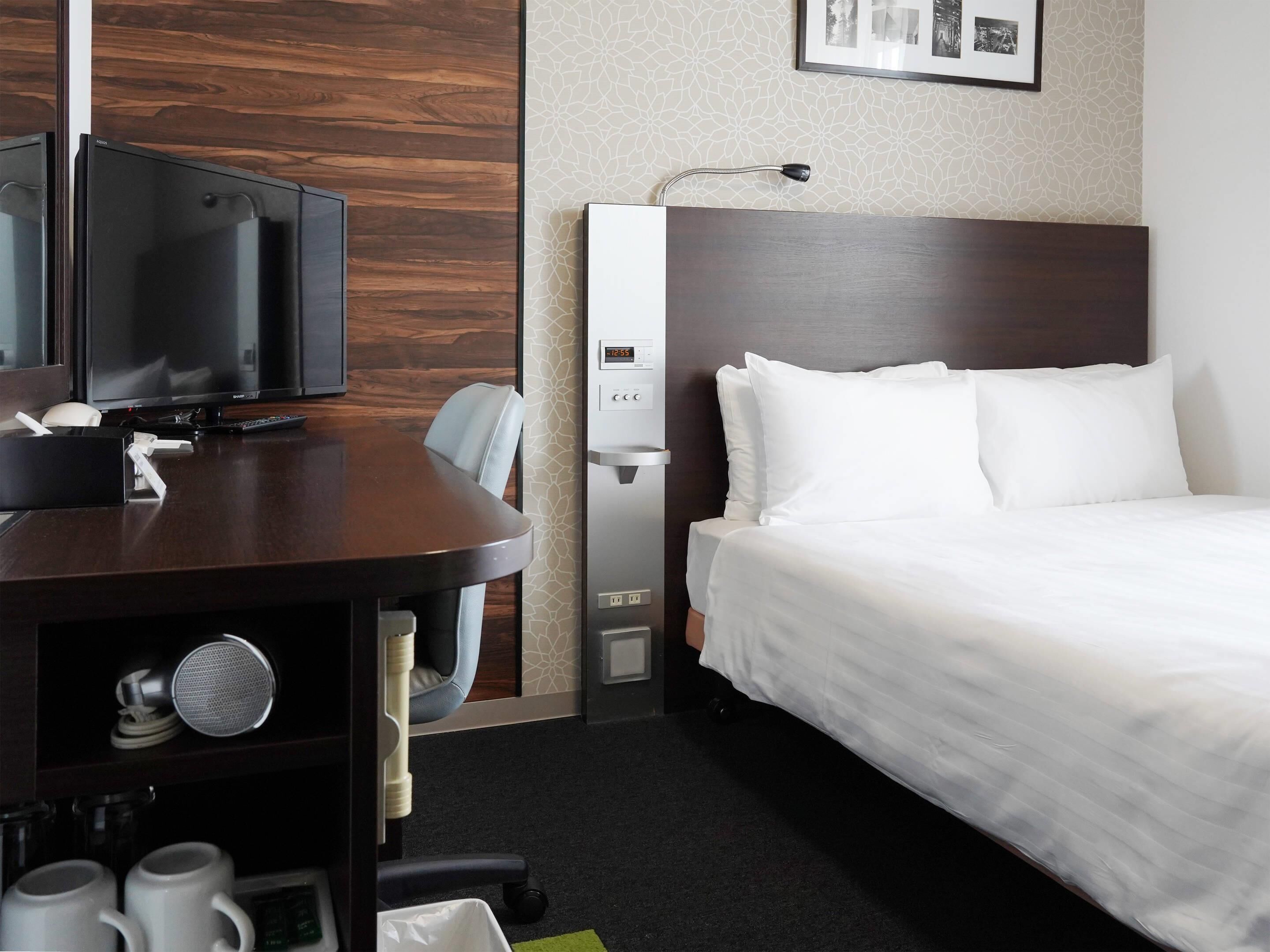 標準客  房, 1 張標準雙人床, 非吸煙房 | 高級寢具、書桌、隔音、免費無線上網