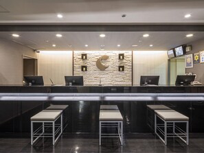Lobby - Comfort Hotel Tokyo Higashi Nihombashi (Tokyo)