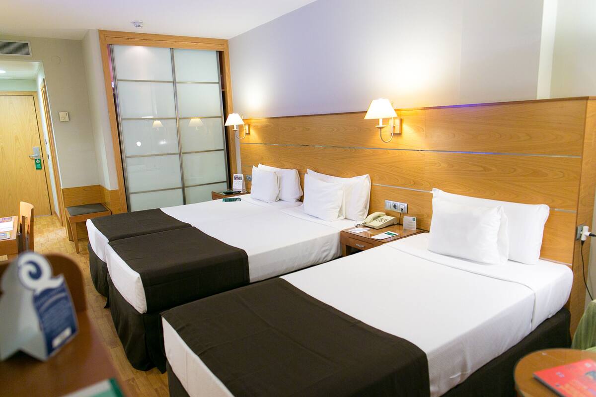 1 bedroom, minibar, in-room safe, individually furnished