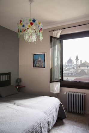 Double Room, City View | View from room