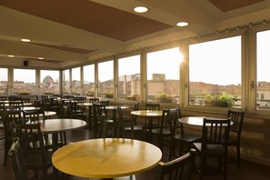 Daily buffet breakfast (EUR 7 per person)