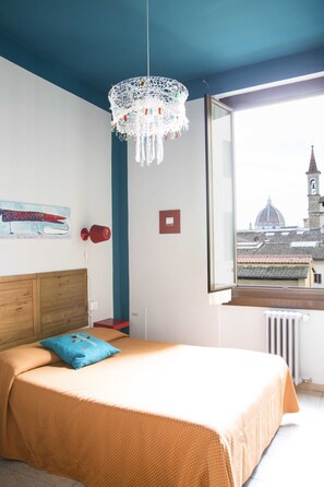 Double Room, City View | View from room - Hotel Panorama (Florence)