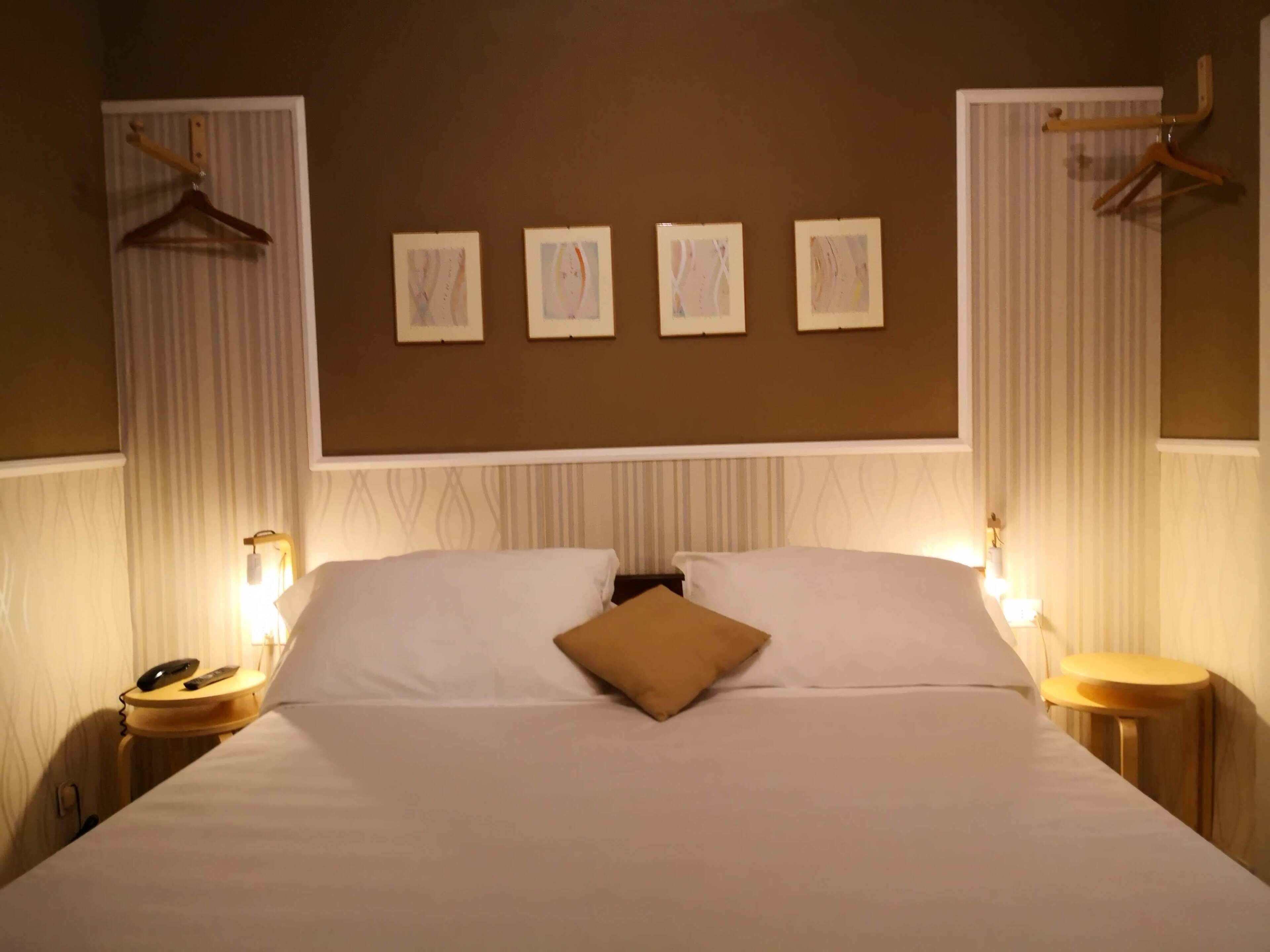 双人房, 城市景观 | 防过敏的被褥、羽绒被、办公桌、遮光窗帘