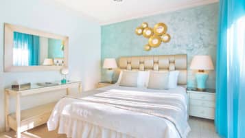 Premium bedding, minibar, in-room safe, iron/ironing board