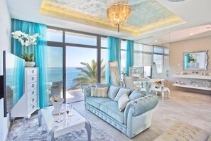 Living area - El Oceano Beach (Mijas)