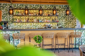 Bar (on property) - Creta Blue Boutique Hotel (Hersonissos)