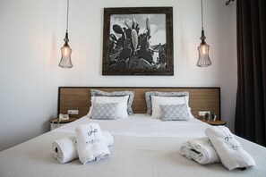 Standard Room, Sea View | 1 bedroom, Egyptian cotton sheets, premium bedding, minibar - Harmony Boutique Hotel (Mykonos)