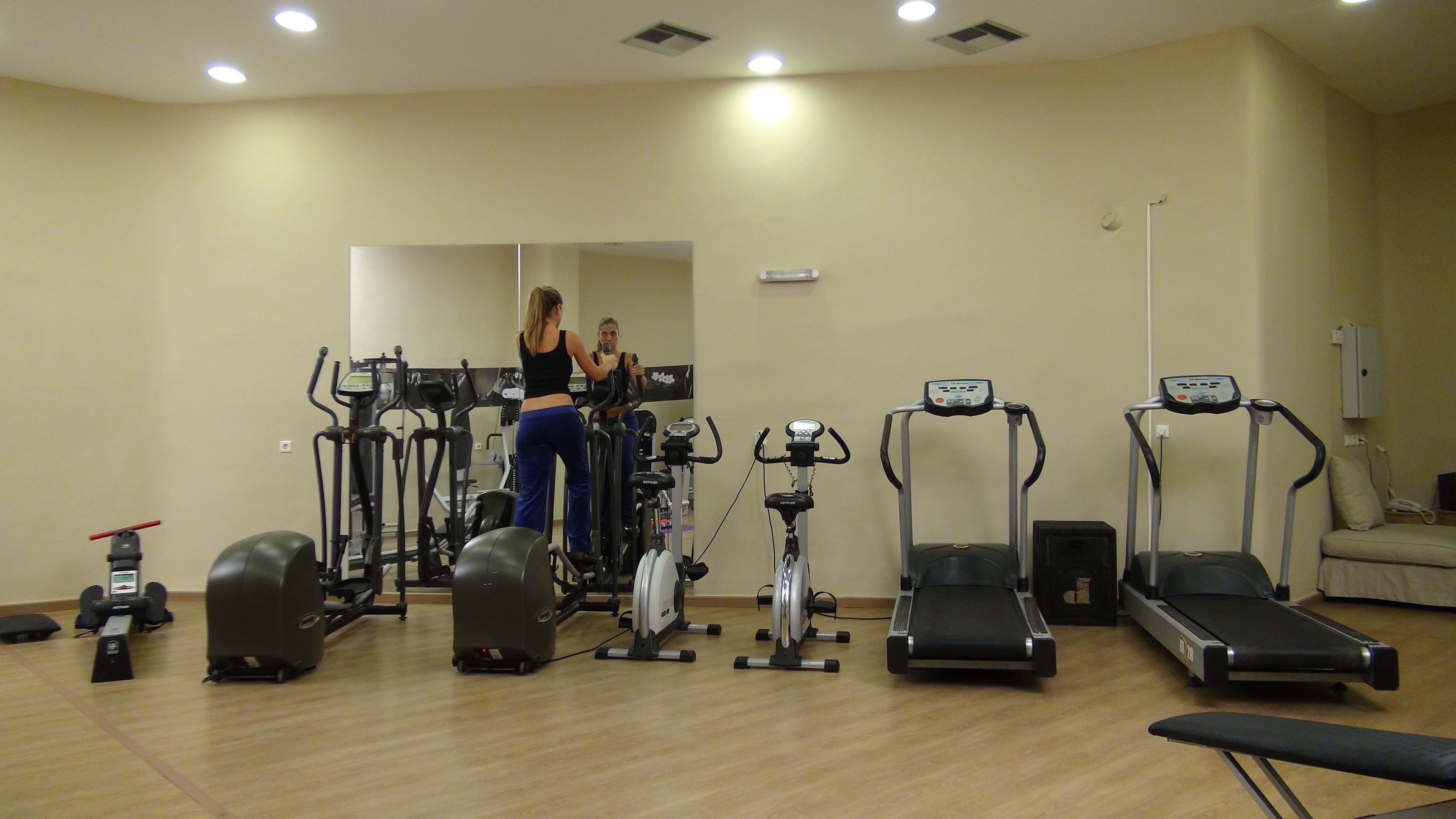 fitness studio