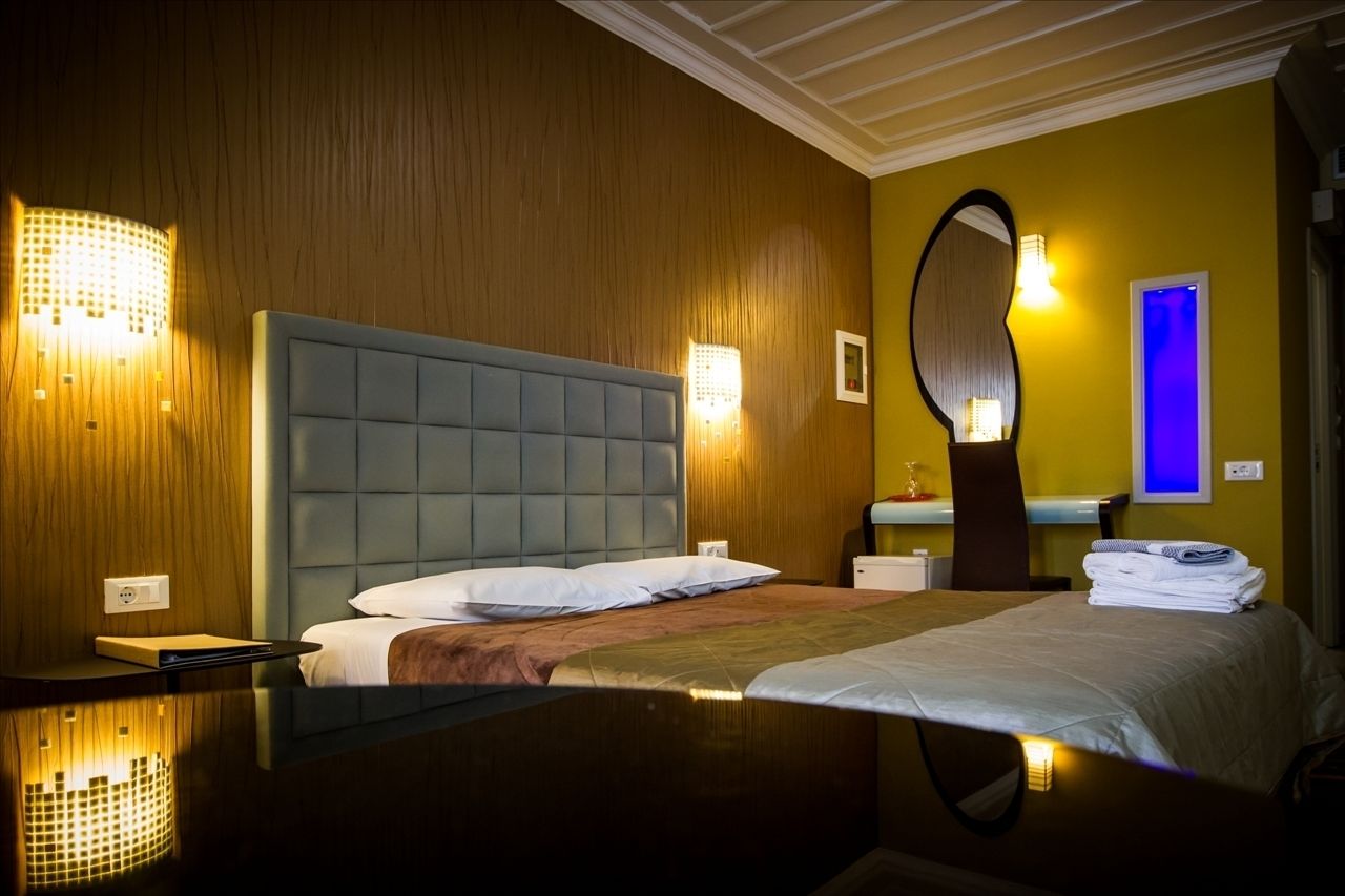 Quarto casal luxo, vista para o mar | Roupas de cama de algodão egípcio, roupas de cama premium