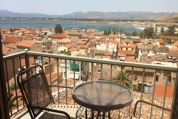 Vistas del balcón