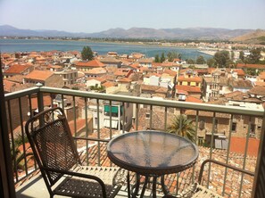 Vista del balcón