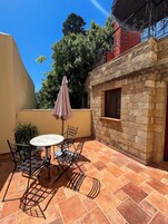 Vista desde la habitación