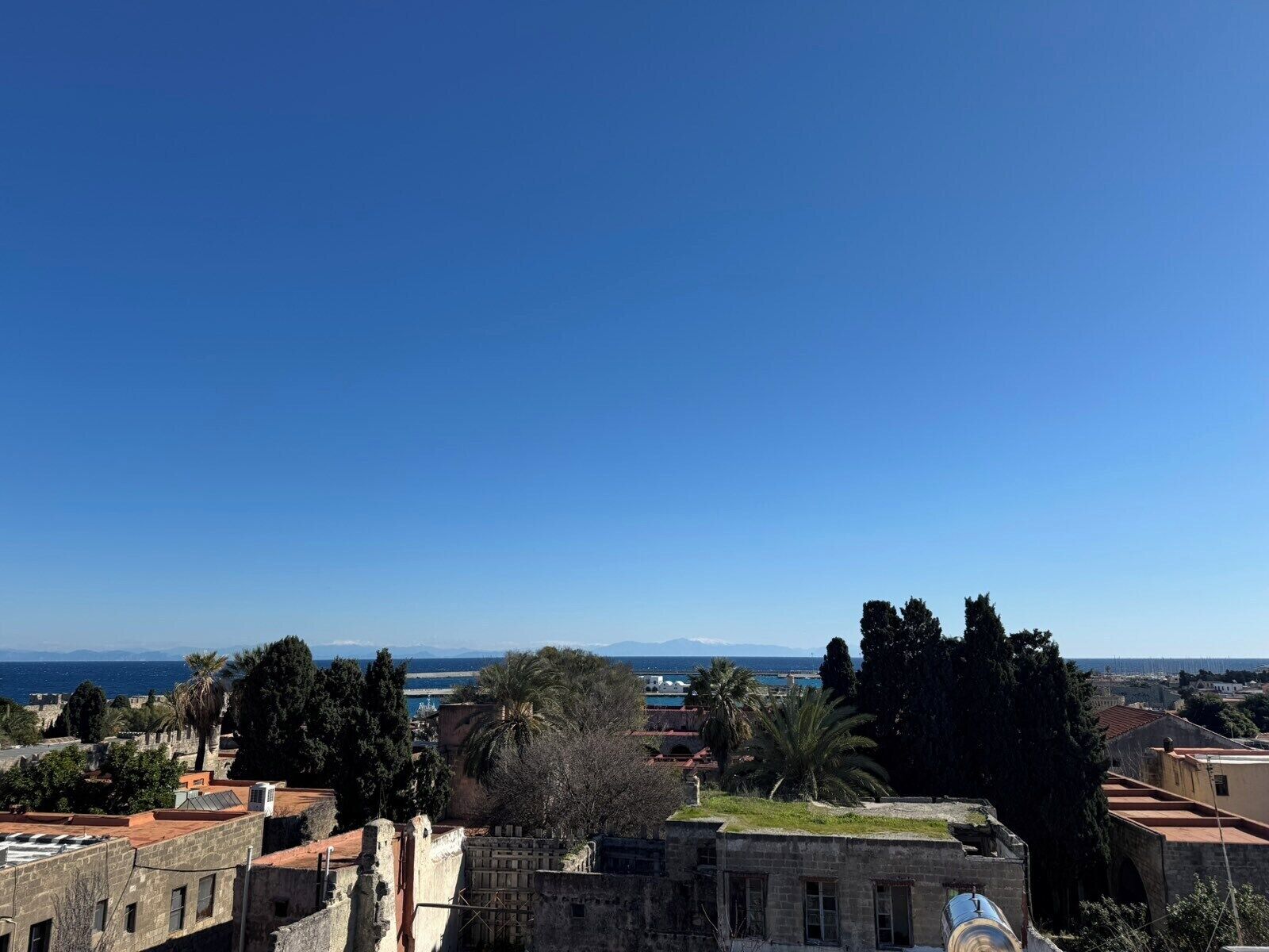 thalassa suite with spa tub & sea view | view from room