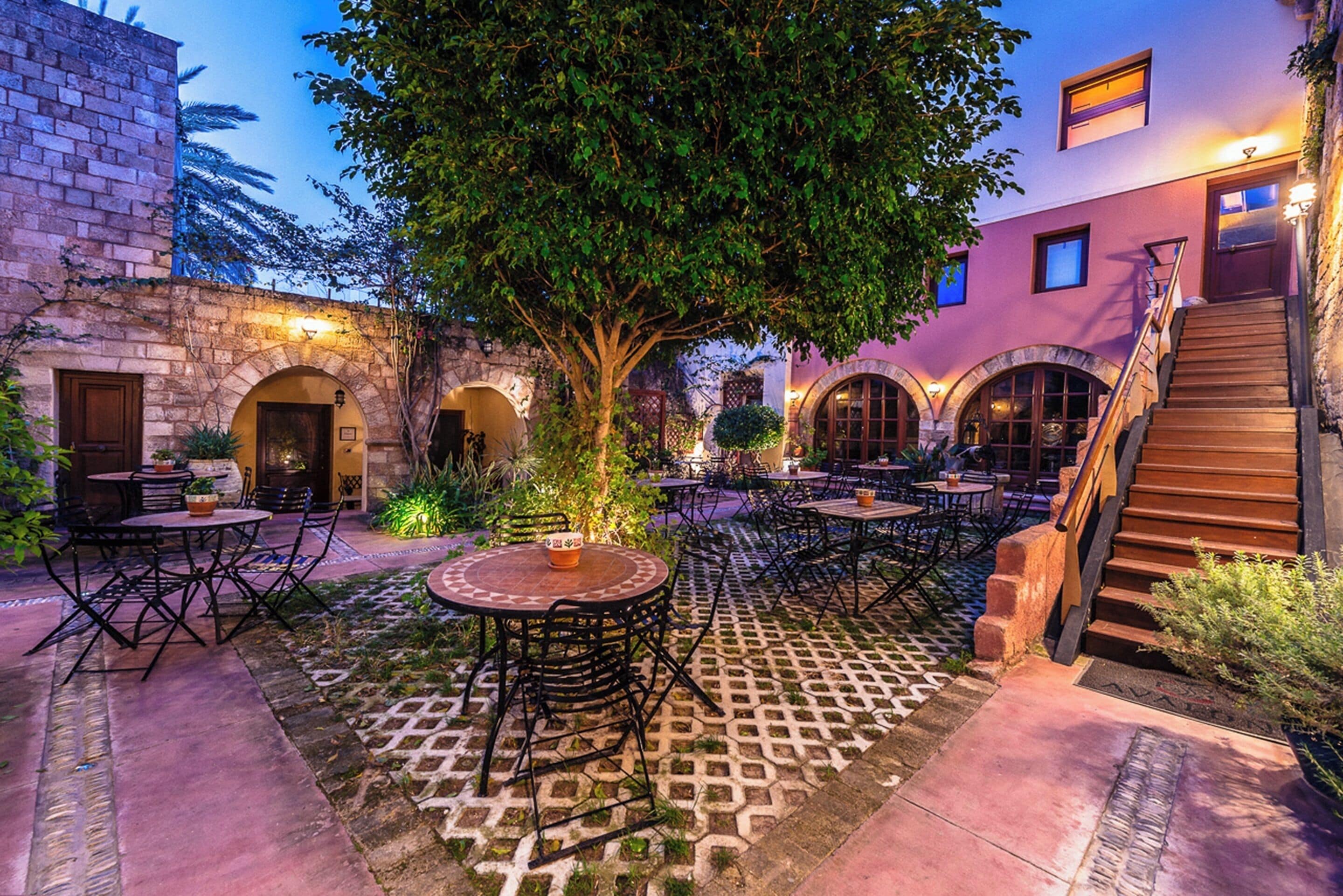 Courtyard