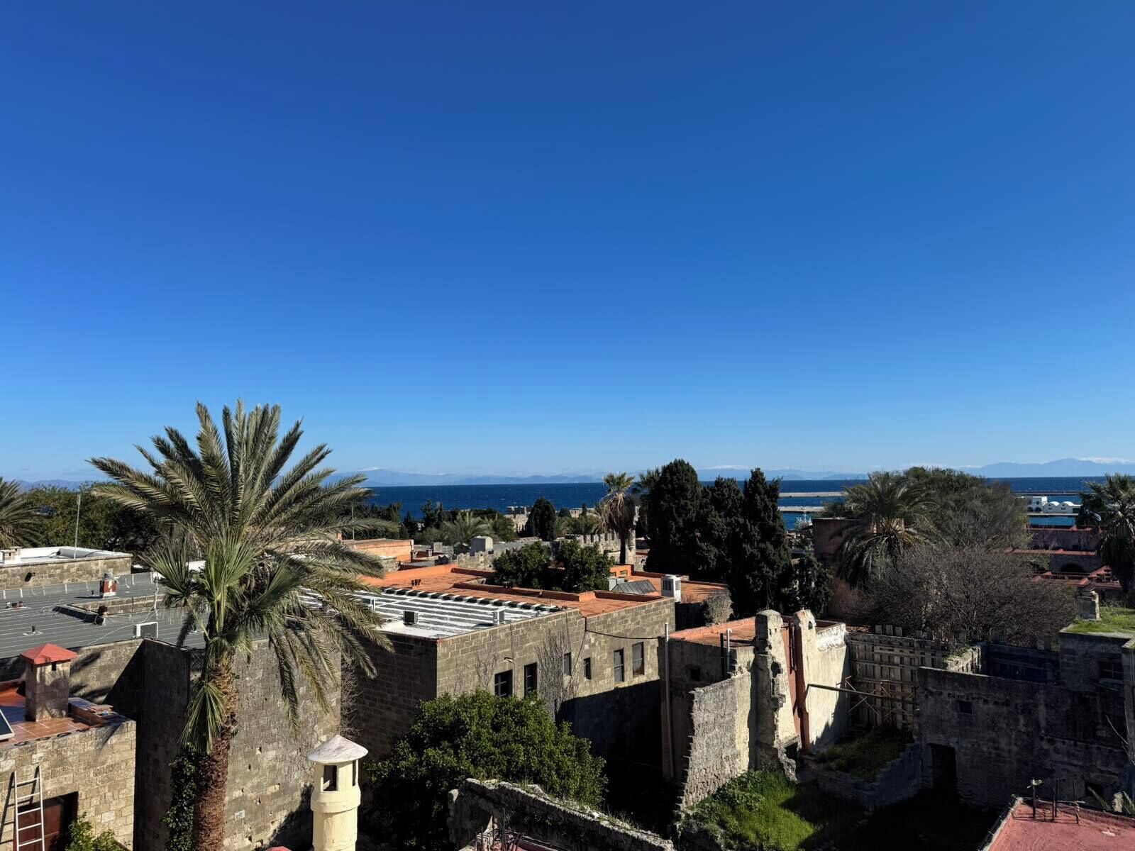 thalassa suite with spa tub & sea view | view from room