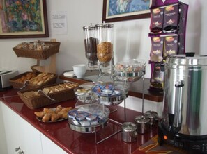 Colazione a buffet