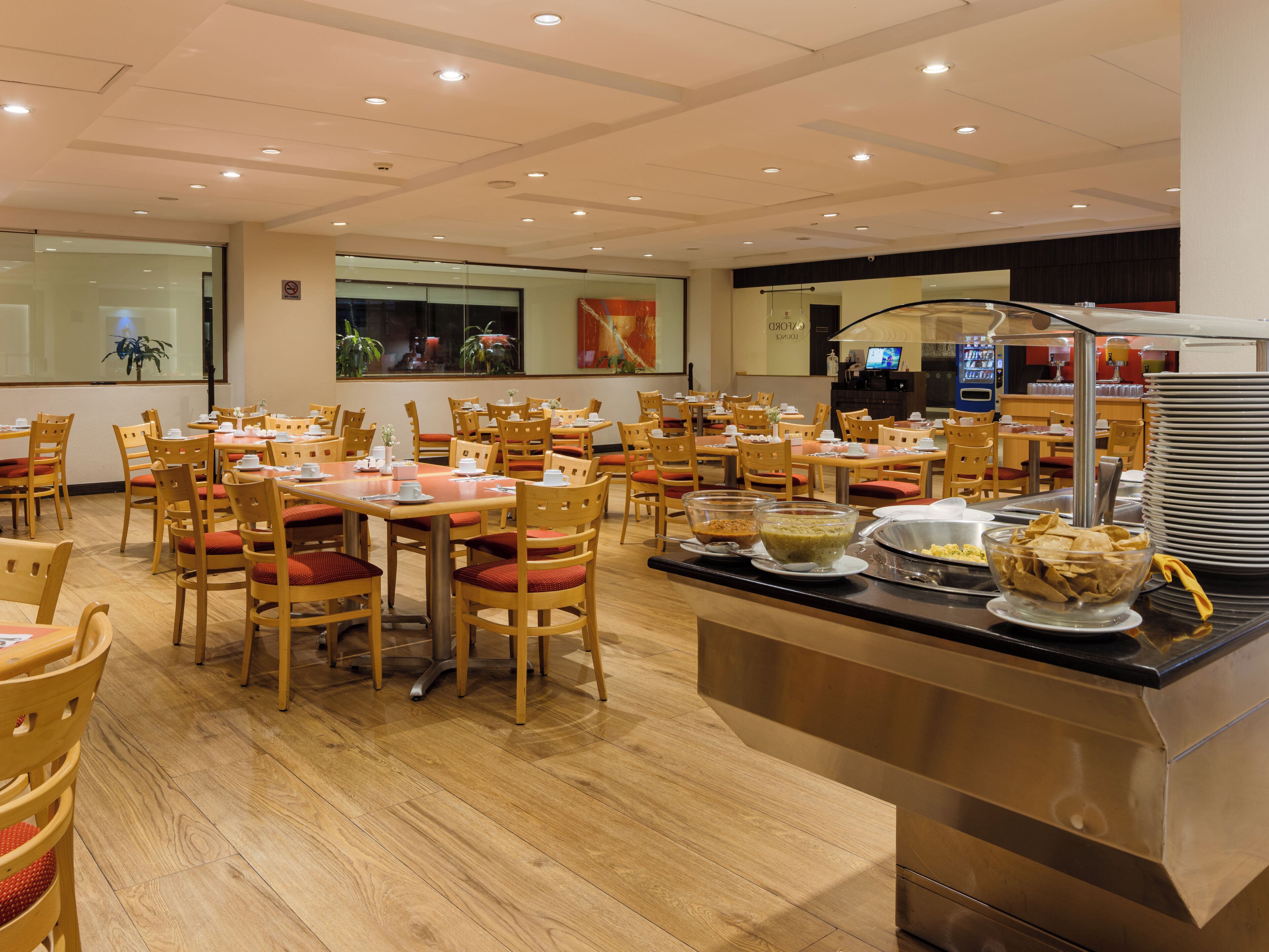 daily buffet breakfast (usd 17.5 per person)