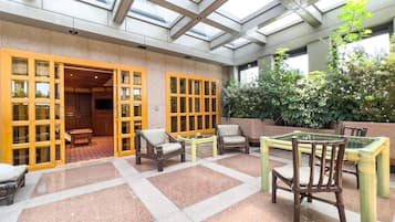 Suite presidencial | Terraza o patio