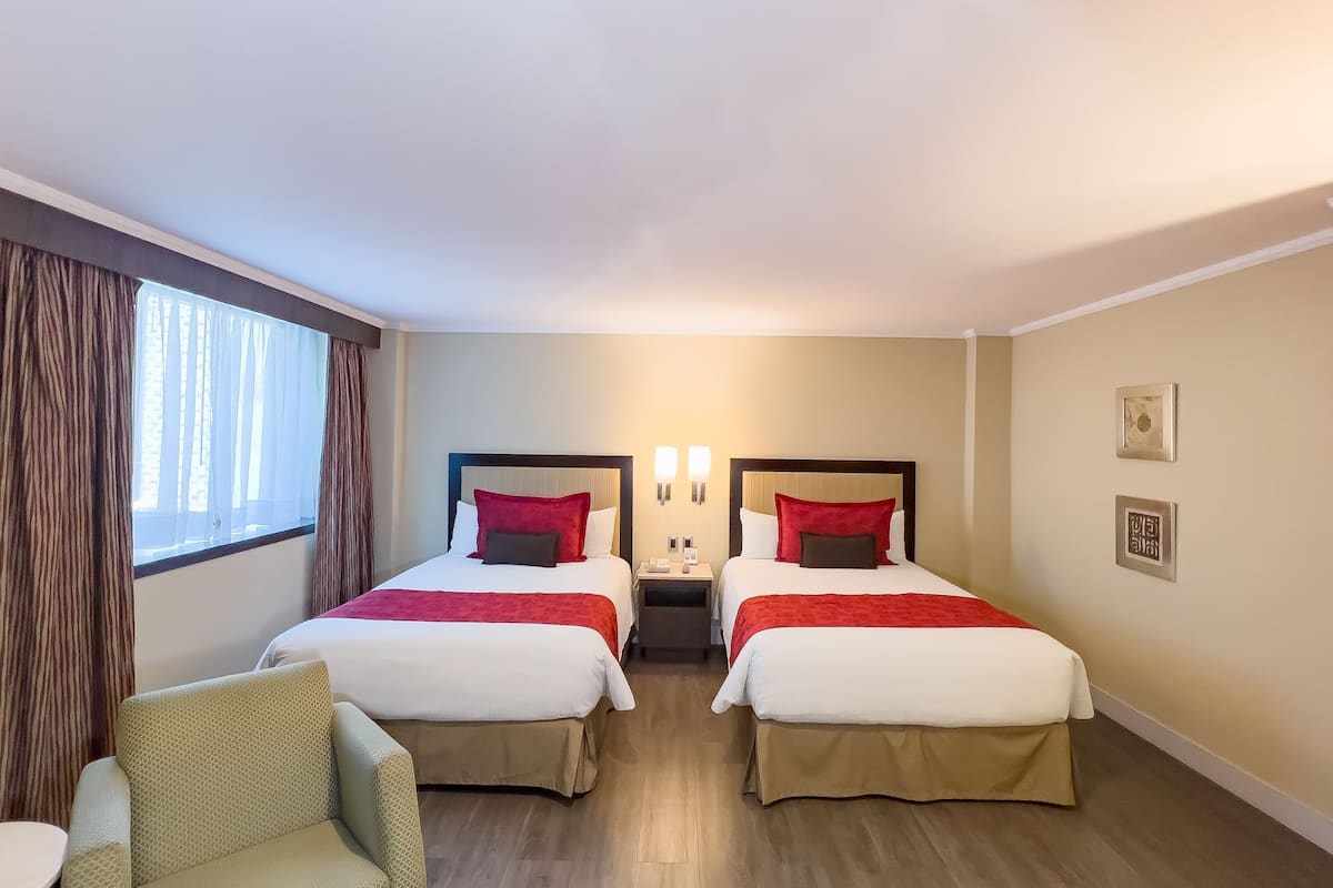 Deluxe Twin kamer | 1 slaapkamer, individueel gedecoreerd, individueel gemeubileerd