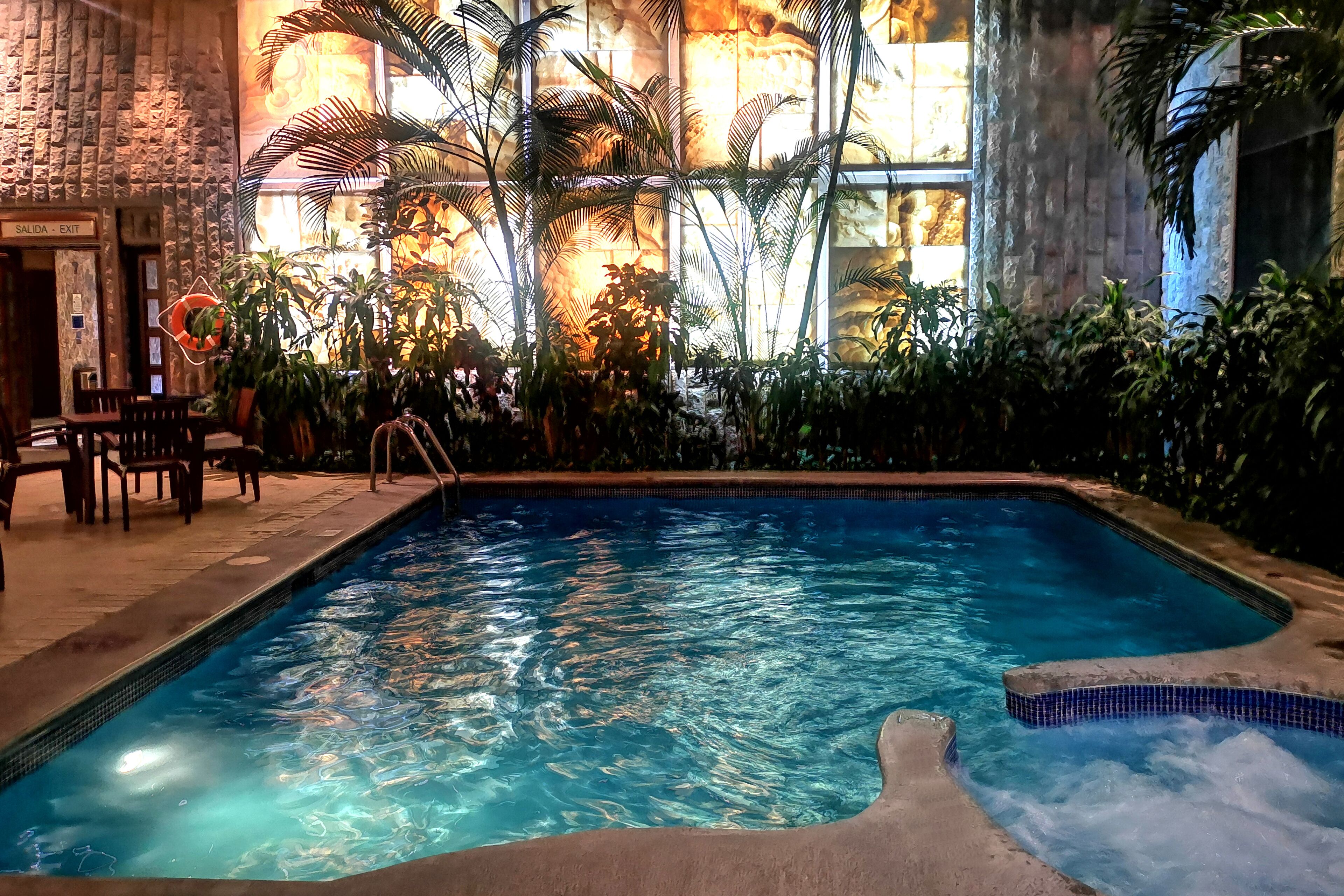 indoor pool
