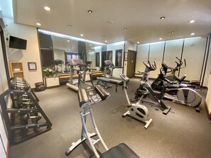 Salle d’entraînement