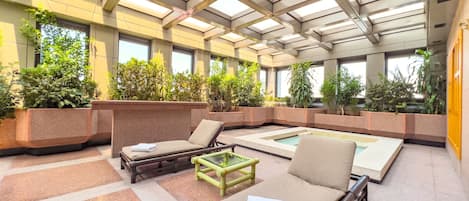 Presidential-sviitti | Terassi/patio