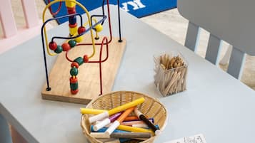 Children's play area - indoor