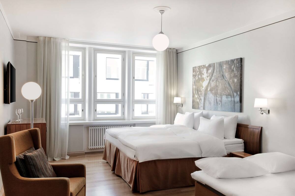 Chambre Familiale | Literie de qualité supérieure, minibar, coffres-forts dans les chambres