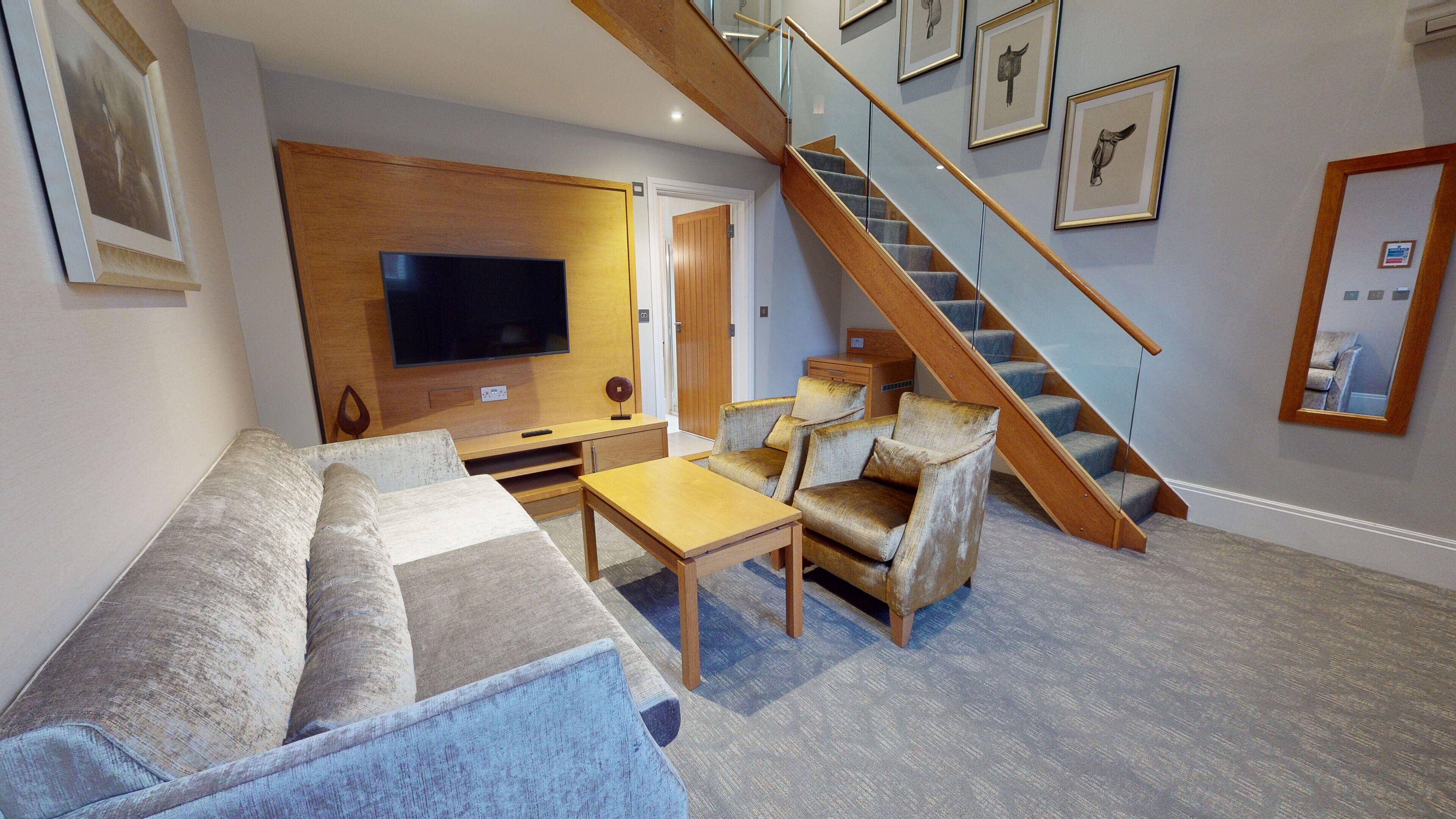 courtyard suite | 1 bedroom, egyptian cotton sheets, premium bedding, in-room safe