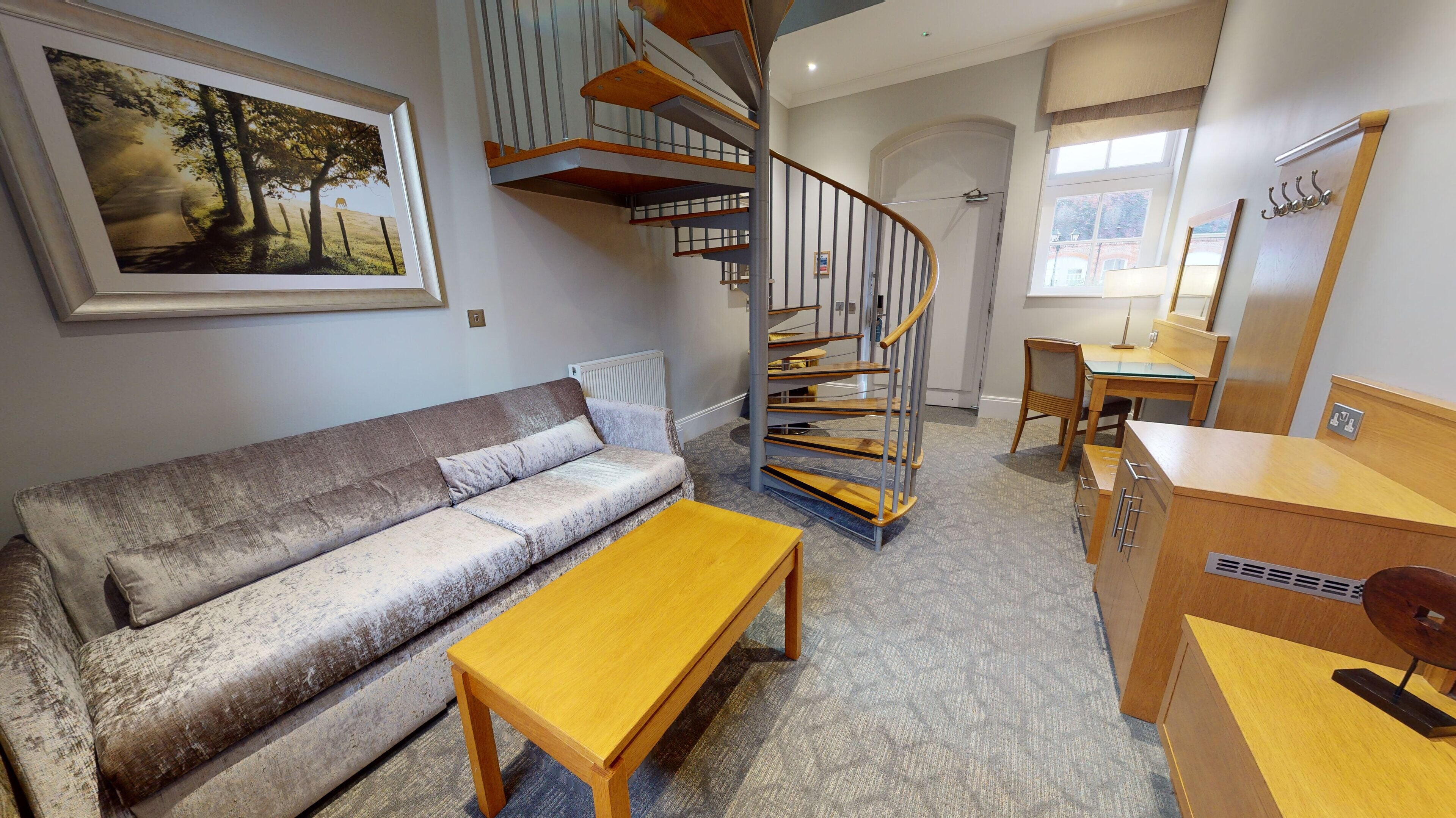 courtyard suite | 1 bedroom, egyptian cotton sheets, premium bedding, in-room safe