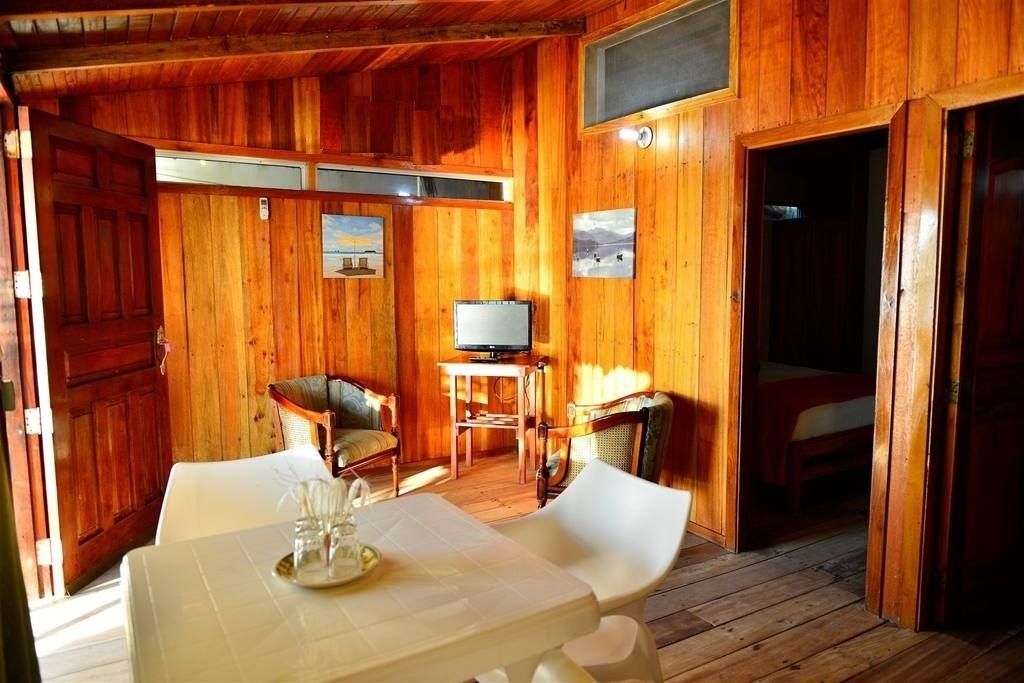 Superior Quadruple Room, 2 Bedrooms, Kitchenette, Ocean View | Living area