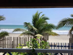 View from room - Cabanas Isla del Sol (Tonchigüe)