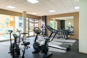 Centre dâentraĂźnement physique