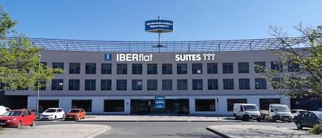 Fassade der Unterkunft