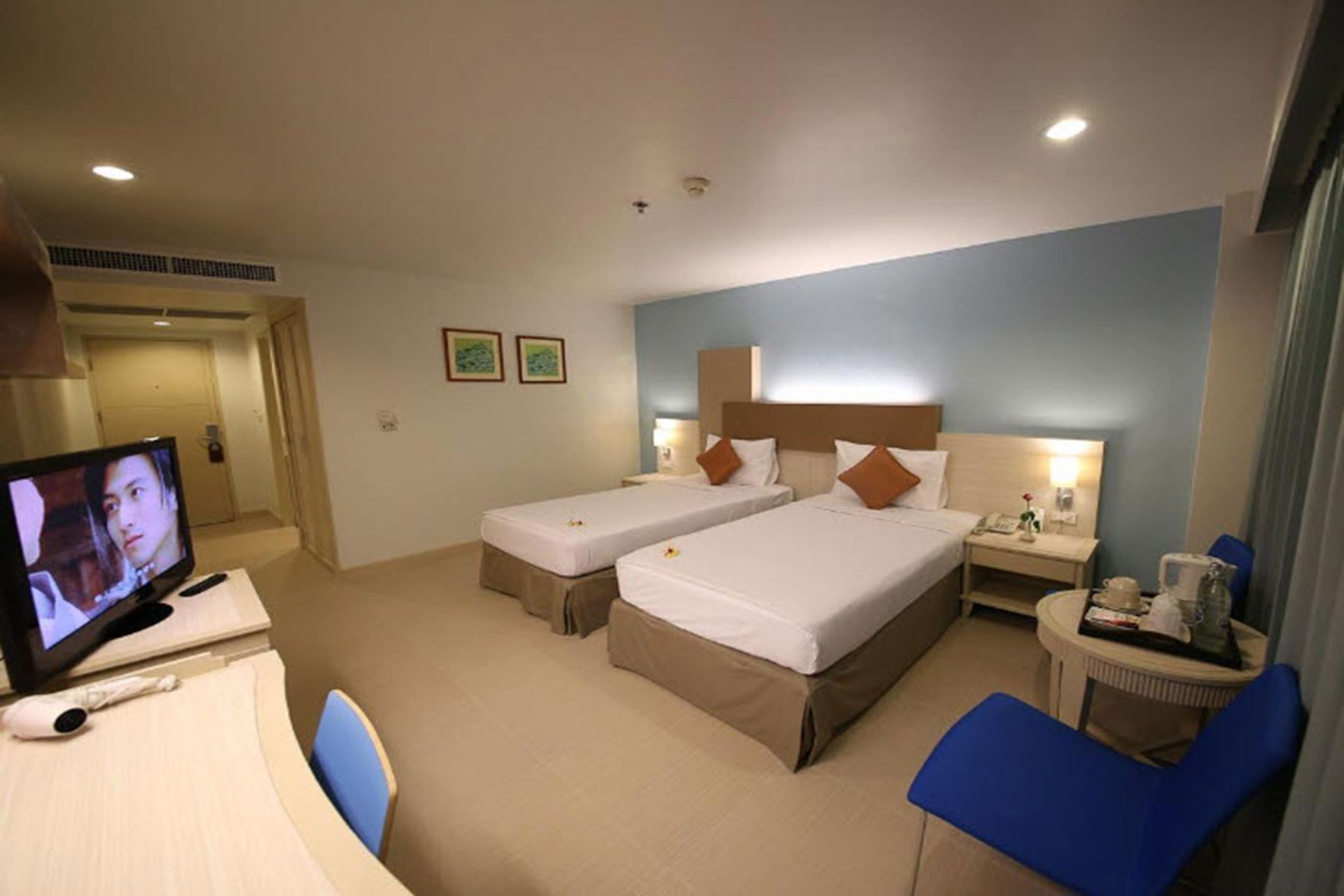 Pillowtop beds, minibar, in-room safe, individually decorated