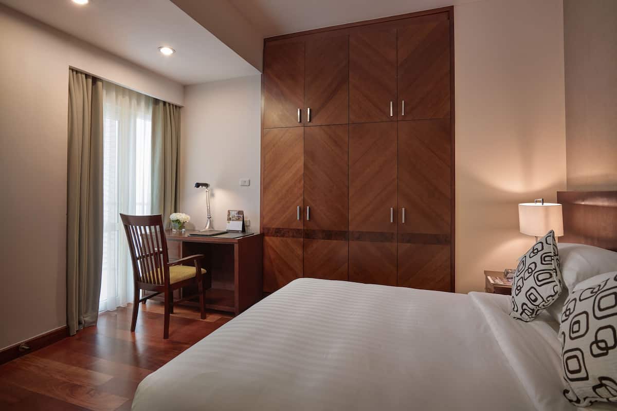1 Bedroom Deluxe (Tower A) | 1 多间卧室、客房内保险箱、特色装修、特色家居